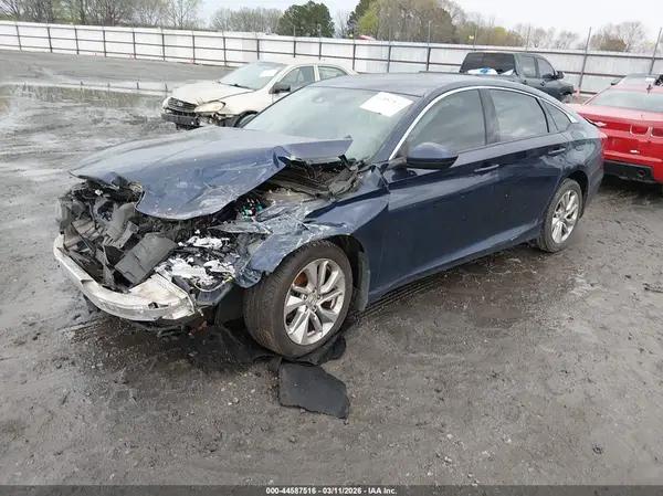 1HGCV1F10KA006626 2019 HONDA ACCORD - Image 2