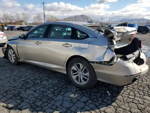 1HGCV1F10KA014144 2019 HONDA ACCORD - Image 2
