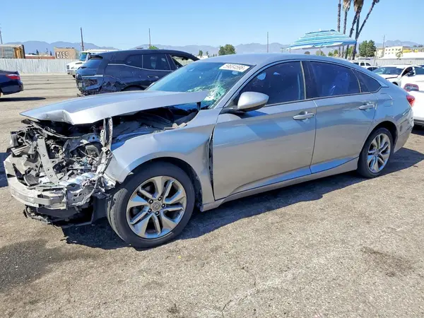 1HGCV1F10KA017304 2019 HONDA ACCORD - Image 1
