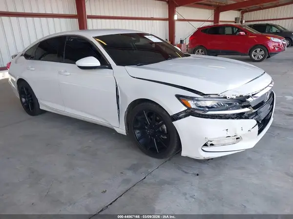 1HGCV1F10KA017562 2019 HONDA ACCORD - Image 1