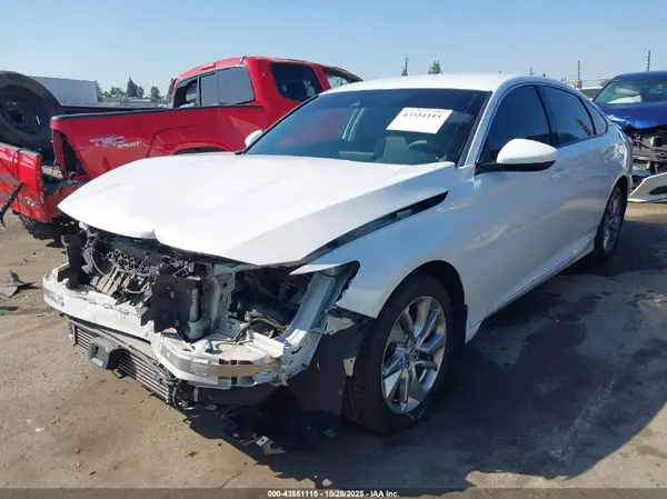 1HGCV1F10KA030392 2019 HONDA ACCORD - Image 2