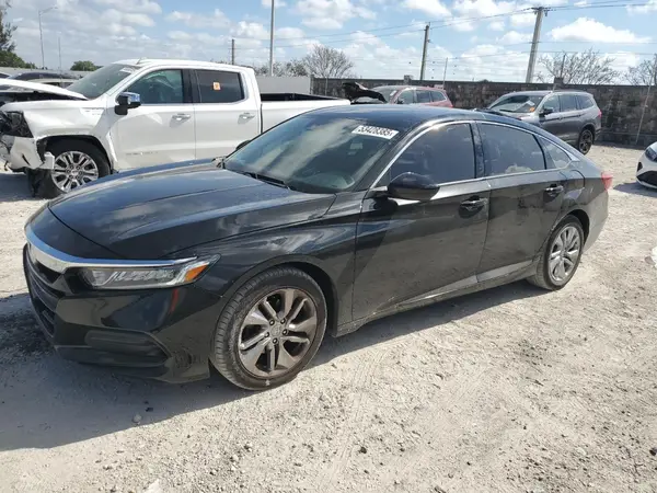 1HGCV1F10KA033650 2019 HONDA ACCORD - Image 1