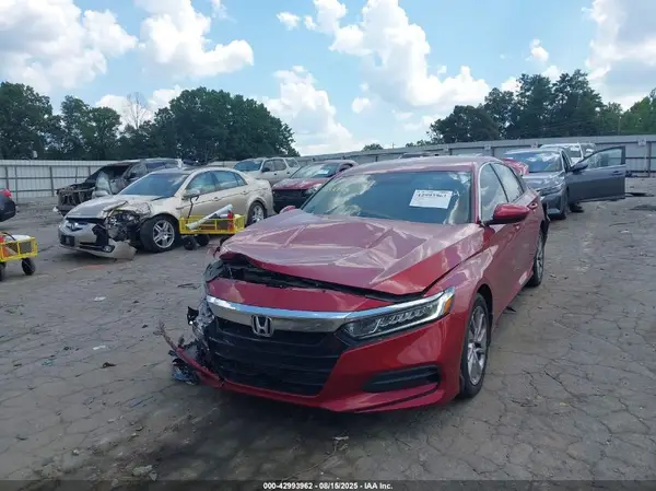 1HGCV1F10KA038086 2019 HONDA ACCORD - Image 2