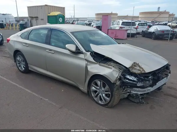 1HGCV1F10KA040615 2019 HONDA ACCORD - Image 1