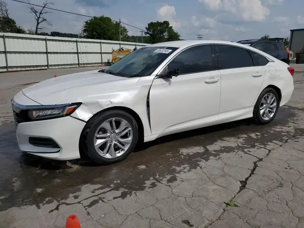 1HGCV1F10KA045586 2019 HONDA ACCORD - Image 1