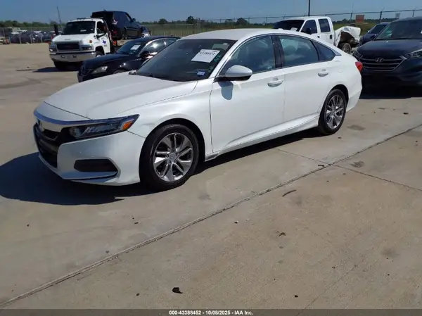 1HGCV1F10KA046253 2019 HONDA ACCORD - Image 2