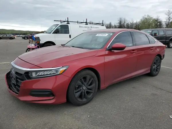 1HGCV1F10KA052747 2019 HONDA ACCORD - Image 1