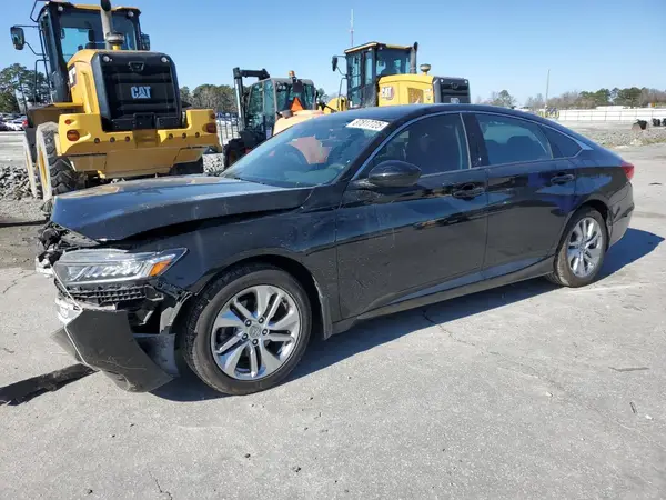 1HGCV1F10KA055129 2019 HONDA ACCORD - Image 1