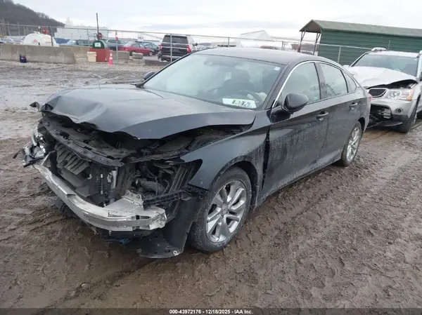 1HGCV1F10KA072626 2019 HONDA ACCORD - Image 2