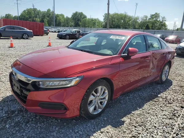 1HGCV1F10KA074389 2019 HONDA ACCORD - Image 1
