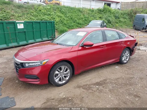 1HGCV1F10KA074425 2019 HONDA ACCORD - Image 2