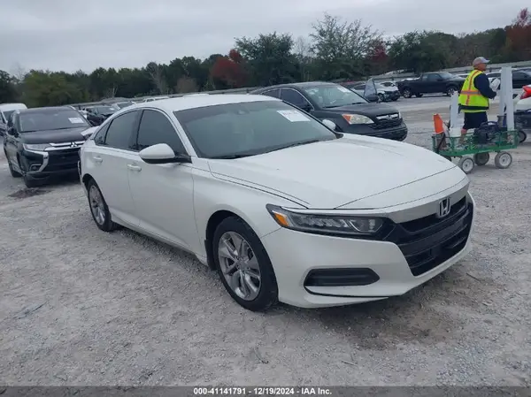 1HGCV1F10KA084565 2019 HONDA ACCORD - Image 1