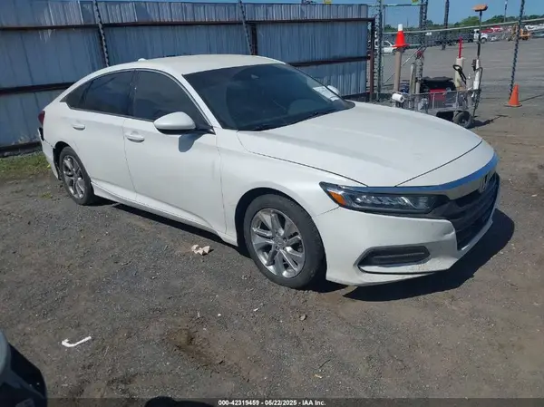1HGCV1F10KA092522 2019 HONDA ACCORD - Image 1