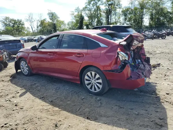 1HGCV1F10KA096487 2019 HONDA ACCORD - Image 2
