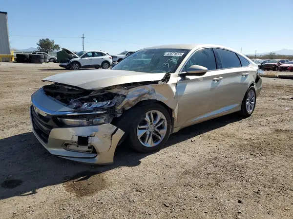 1HGCV1F10KA117371 2019 HONDA ACCORD - Image 1