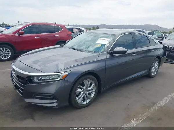 1HGCV1F10KA123493 2019 HONDA ACCORD - Image 2