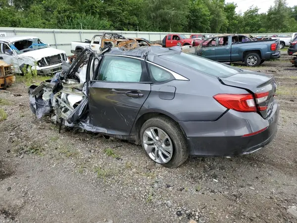 1HGCV1F10KA125809 2019 HONDA ACCORD - Image 2