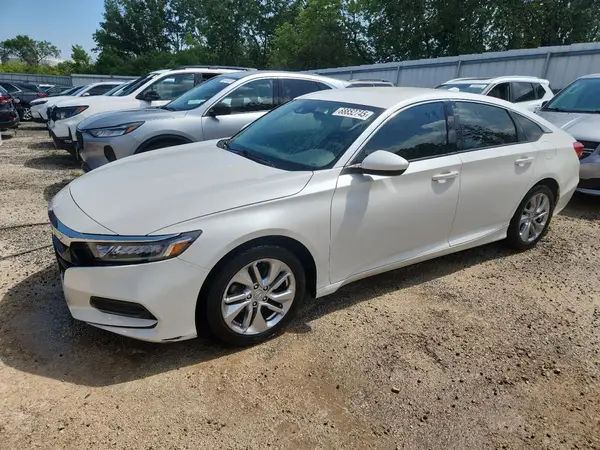 1HGCV1F10KA128466 2019 HONDA ACCORD - Image 1