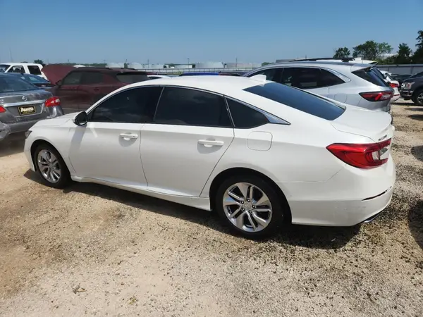 1HGCV1F10KA128466 2019 HONDA ACCORD - Image 2