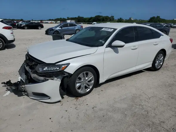 1HGCV1F10KA128483 2019 HONDA ACCORD - Image 1