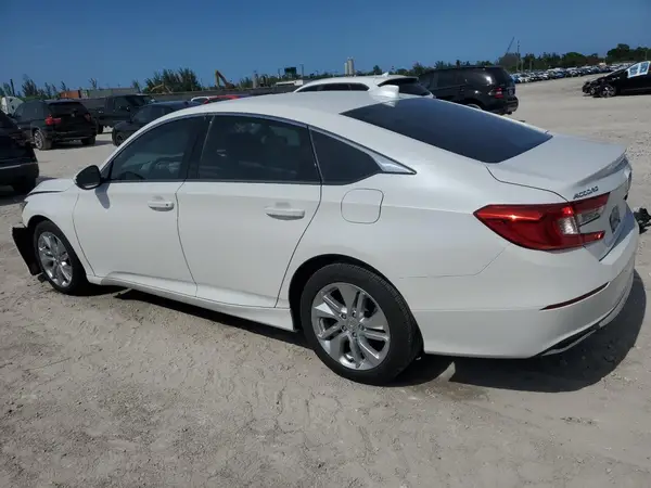 1HGCV1F10KA128483 2019 HONDA ACCORD - Image 2
