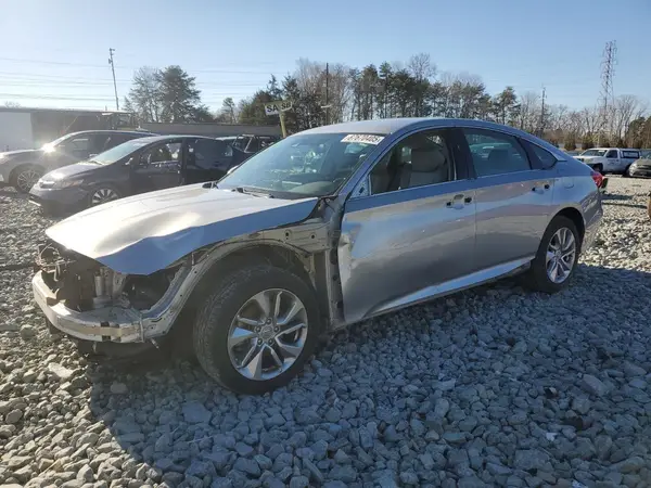 1HGCV1F10KA129309 2019 HONDA ACCORD - Image 1
