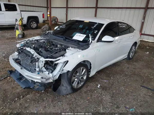 1HGCV1F10KA133263 2019 HONDA ACCORD - Image 2