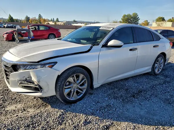 1HGCV1F10KA134784 2019 HONDA ACCORD - Image 1