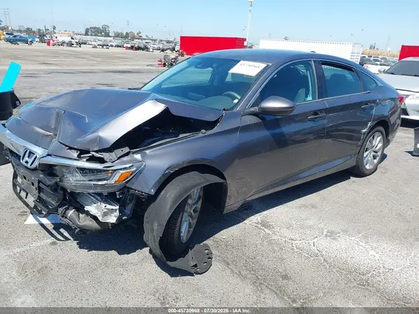 1HGCV1F10KA136003 2019 HONDA ACCORD - Image 2