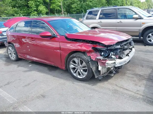 1HGCV1F10KA141010 2019 HONDA ACCORD - Image 1