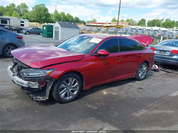 1HGCV1F10KA141010 2019 HONDA ACCORD - Image 2
