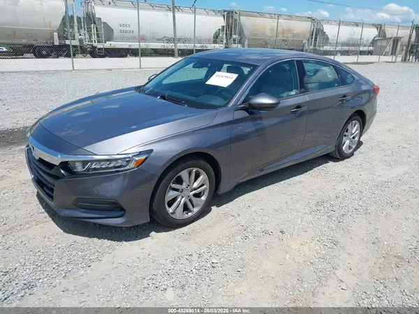 1HGCV1F10KA144683 2019 HONDA ACCORD - Image 2