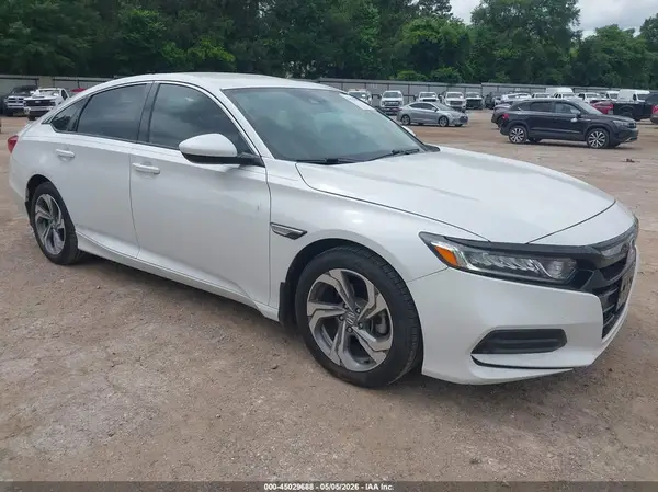 1HGCV1F10KA146496 2019 HONDA ACCORD - Image 1