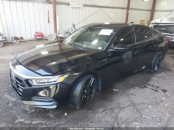1HGCV1F10KA148412 2019 HONDA ACCORD - Image 2