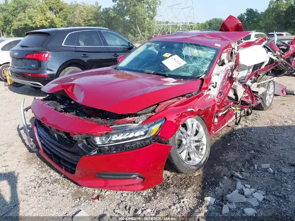 1HGCV1F10KA151231 2019 HONDA ACCORD - Image 2