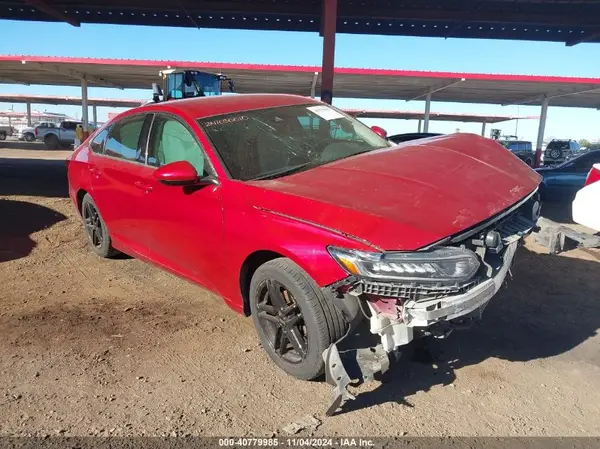 1HGCV1F10KA151276 2019 HONDA ACCORD - Image 1