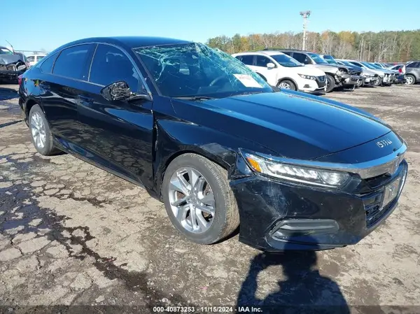 1HGCV1F10KA153366 2019 HONDA ACCORD - Image 1