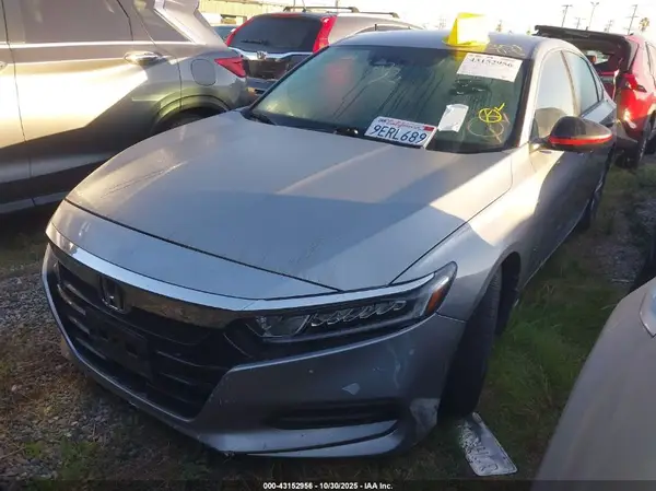 1HGCV1F10KA161144 2019 HONDA ACCORD - Image 2