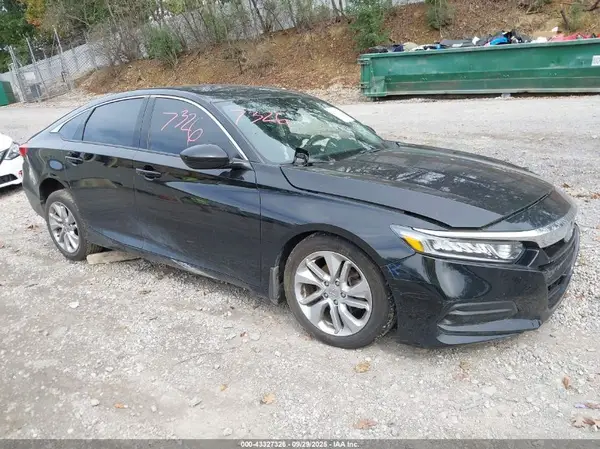 1HGCV1F10KA163878 2019 HONDA ACCORD - Image 1