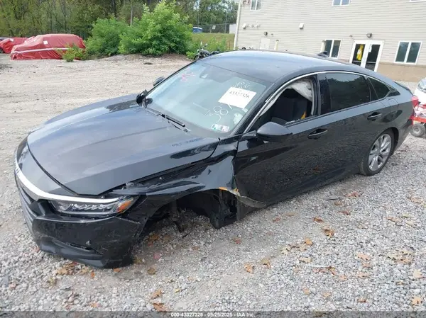1HGCV1F10KA163878 2019 HONDA ACCORD - Image 2