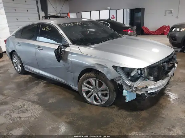 1HGCV1F10KA173133 2019 HONDA ACCORD - Image 1
