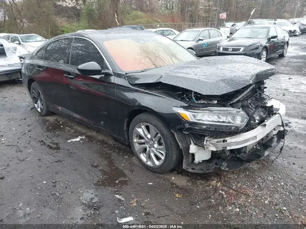 1HGCV1F10KA175478 2019 HONDA ACCORD - Image 1