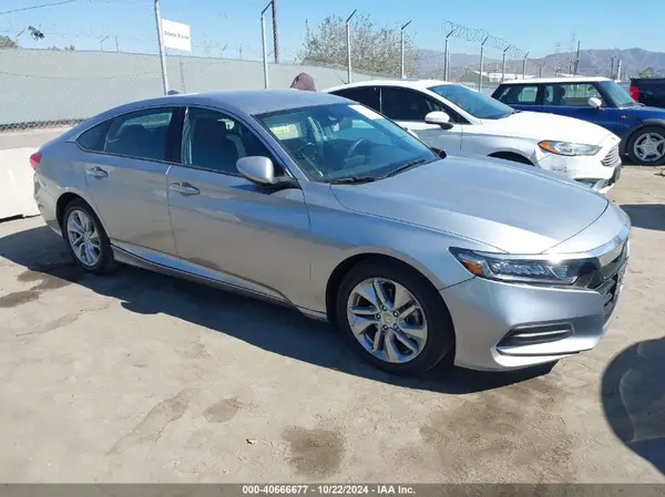 1HGCV1F10LA052281 2020 HONDA ACCORD - Image 1