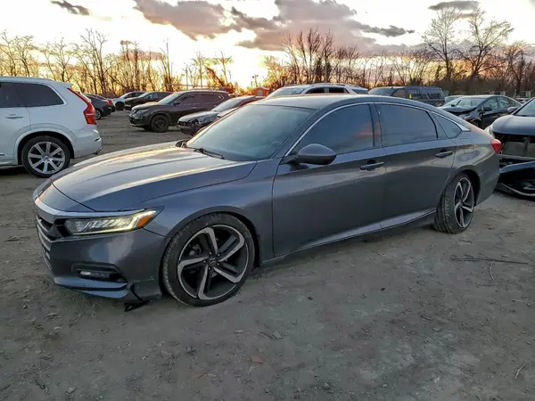 1HGCV1F10LA082817 2020 HONDA ACCORD - Image 1