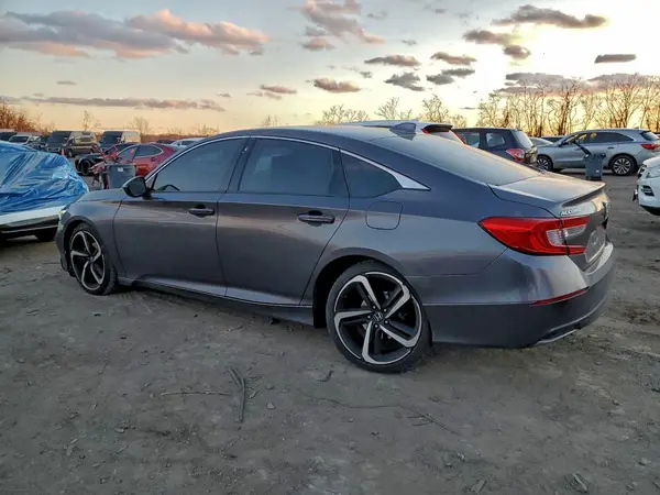 1HGCV1F10LA082817 2020 HONDA ACCORD - Image 2