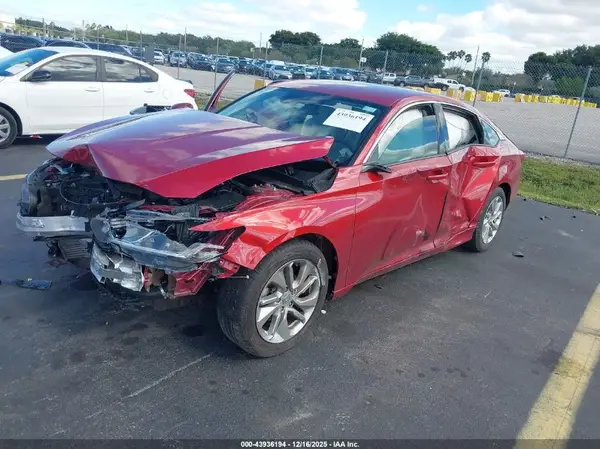 1HGCV1F10LA090626 2020 HONDA ACCORD - Image 2
