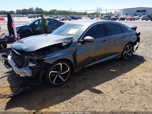 1HGCV1F10LA100135 2020 HONDA ACCORD - Image 2