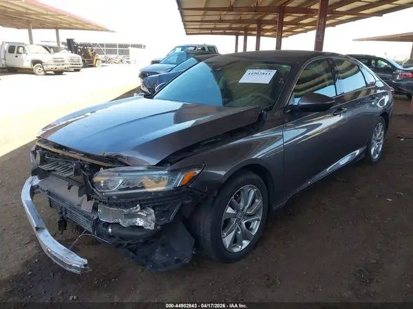 1HGCV1F10LA134754 2020 HONDA ACCORD - Image 2
