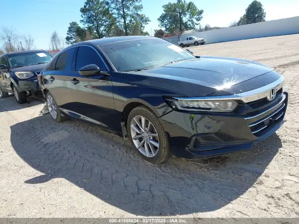 1HGCV1F10MA013367 2021 HONDA ACCORD - Image 1