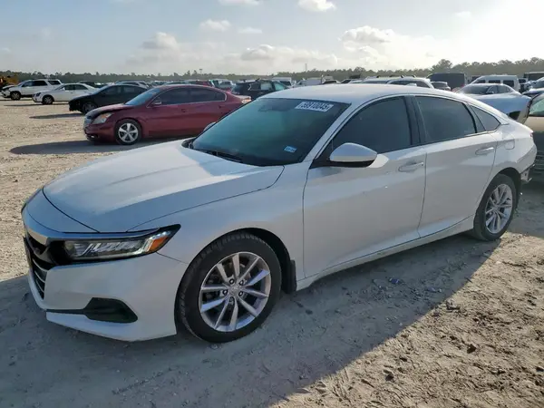 1HGCV1F10MA013630 2021 HONDA ACCORD - Image 1